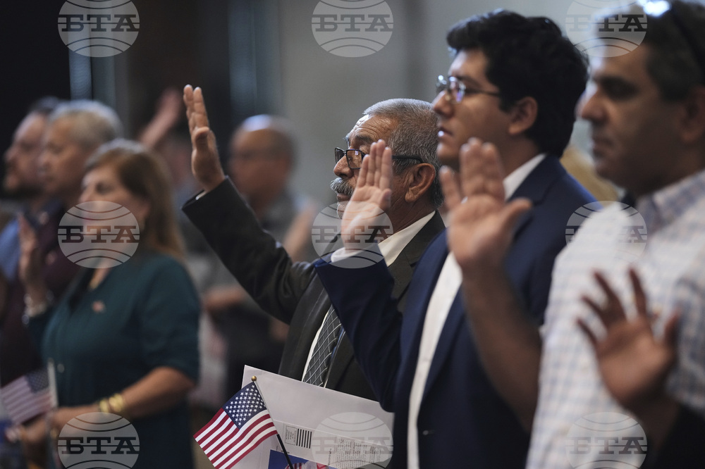 New Citizens Ceremony