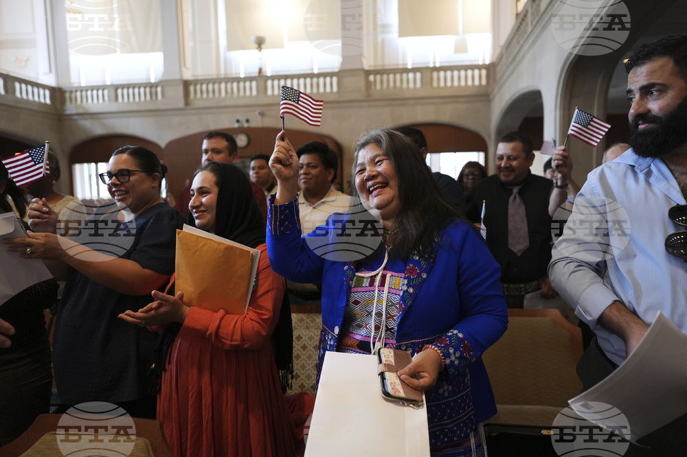 New Citizens Ceremony