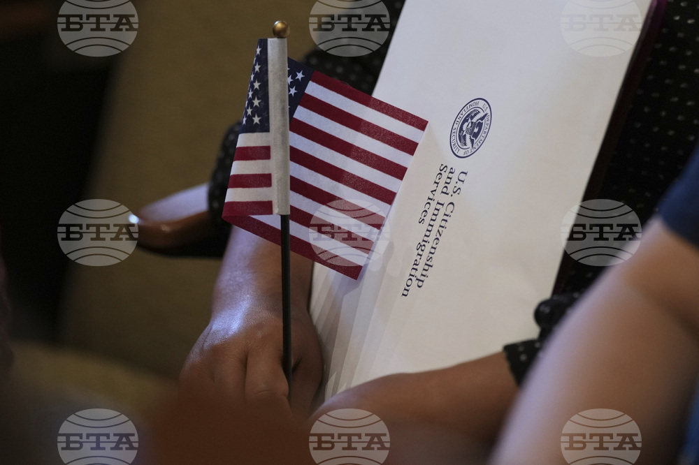 New Citizens Ceremony