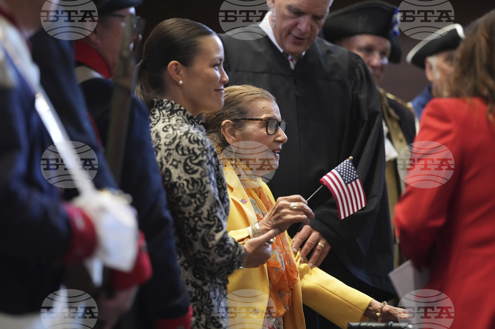 New Citizens Ceremony