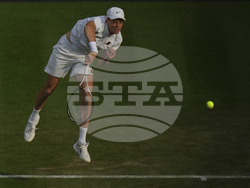 Britain Wimbledon Tennis