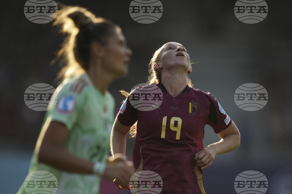 Euro 2025 Belgium Italy Soccer