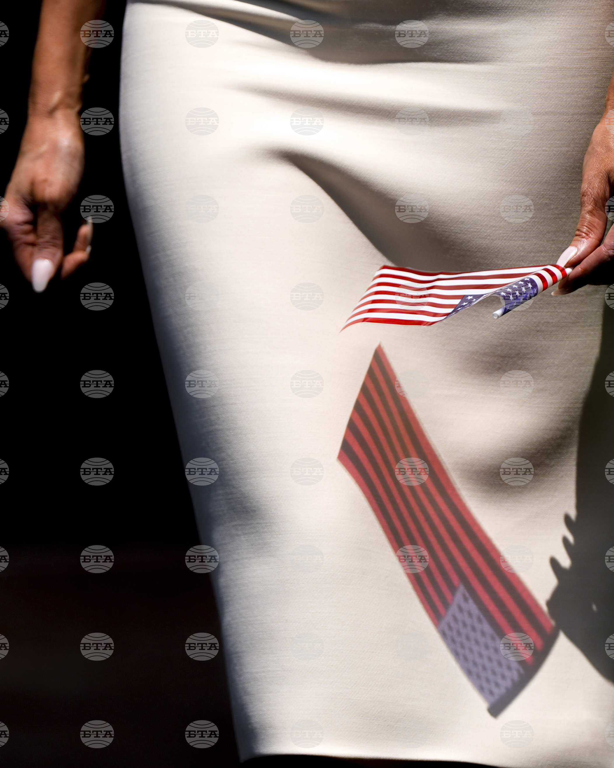 APTOPIX Melania Trump