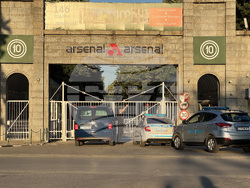 Казанлък - „Арсенал” - инцидент