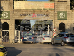 Казанлък - „Арсенал” - инцидент