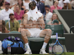 Britain Wimbledon Tennis