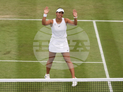Britain Wimbledon Tennis