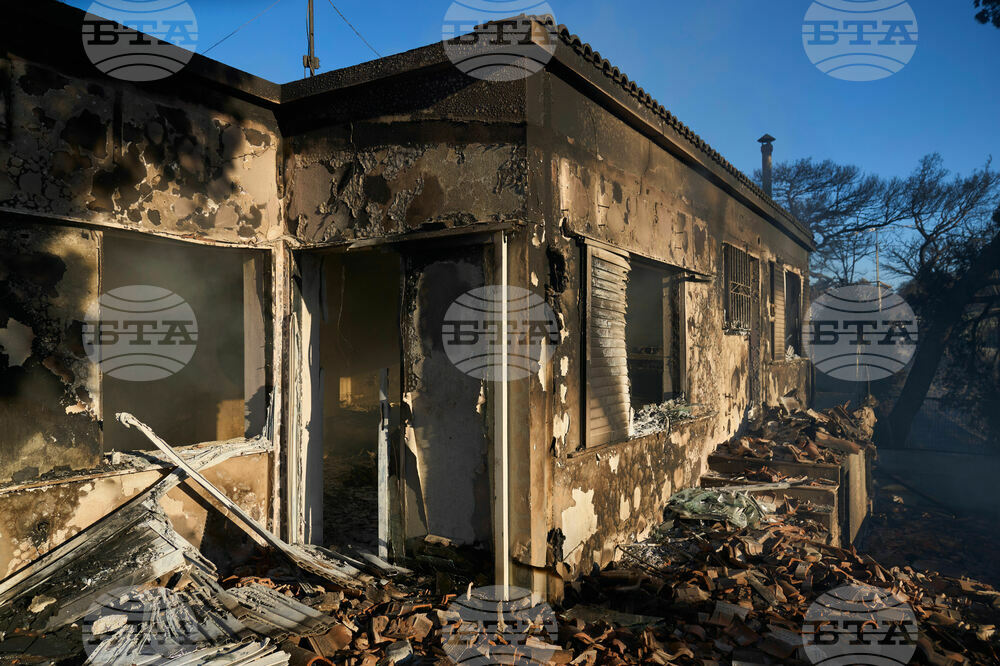 Greece Wildfire