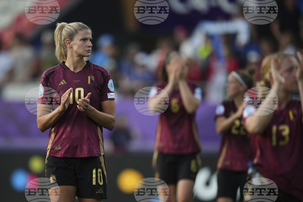 Euro 2025 Belgium Italy Soccer