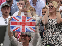 Britain Wimbledon Tennis