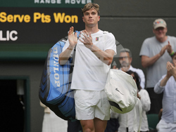 Britain Wimbledon Tennis