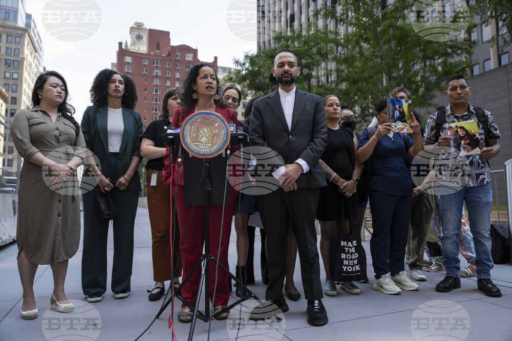 Immigration Arrests New York