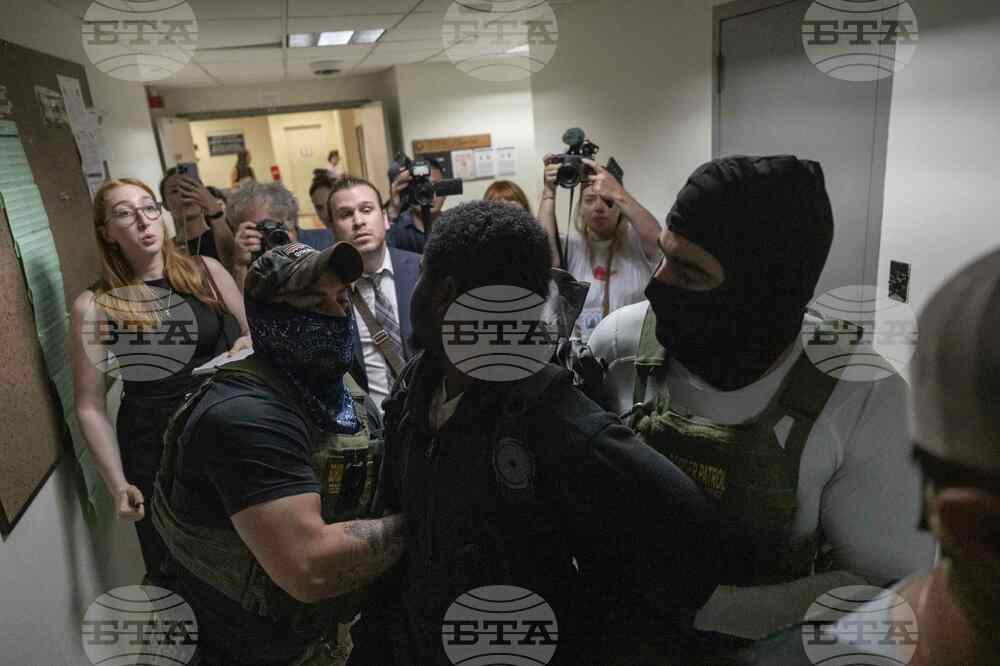 Immigration Arrests New York
