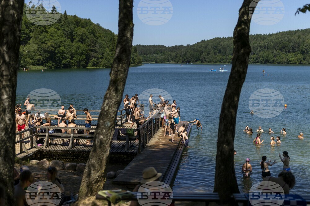 Lithuania Extreme Weather Heat