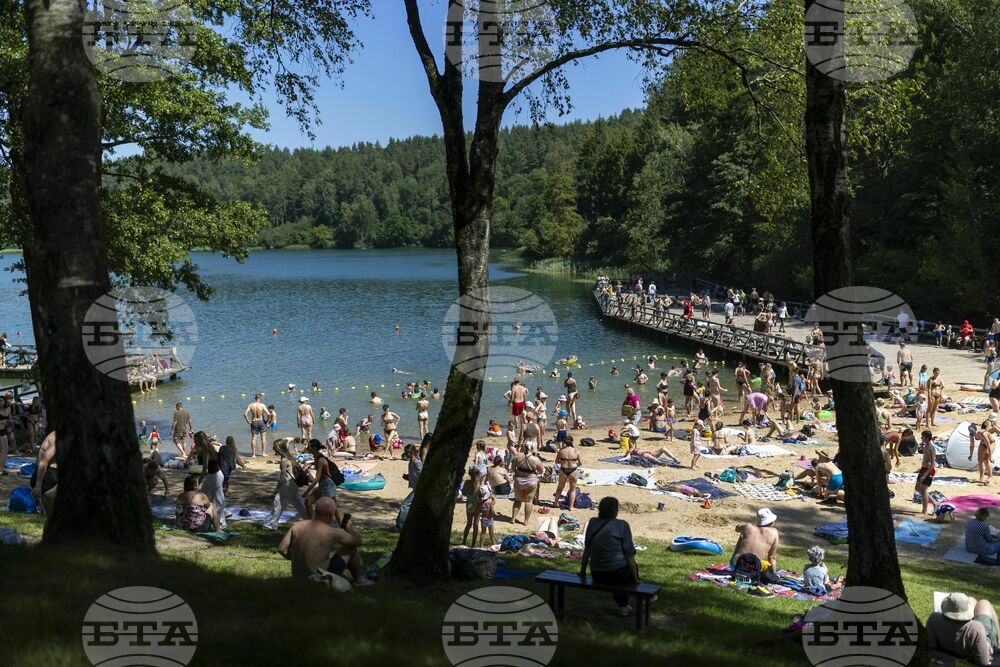 Lithuania Extreme Weather Heat