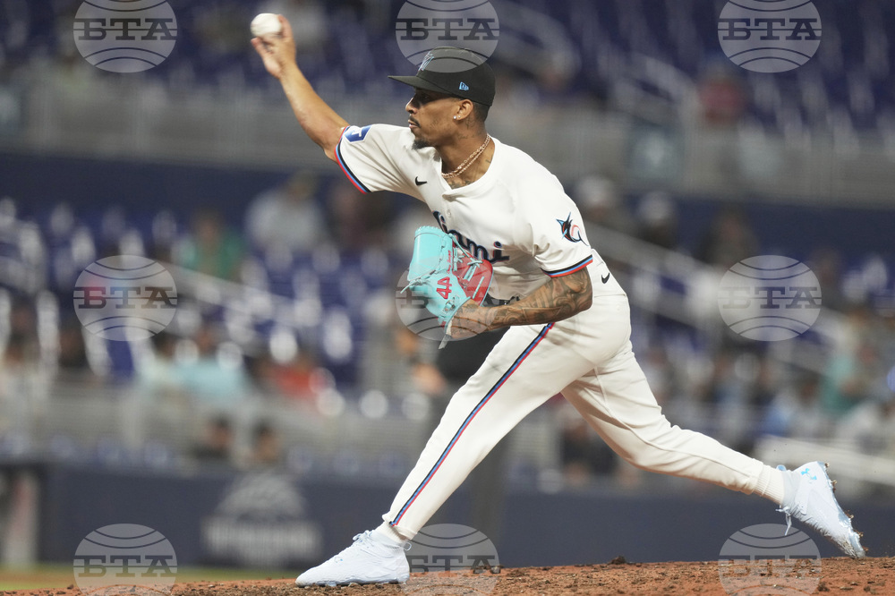 Twins Marlins Baseball