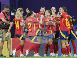 Euro 2025 Spain Portugal Soccer