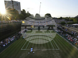 Britain Wimbledon Tennis