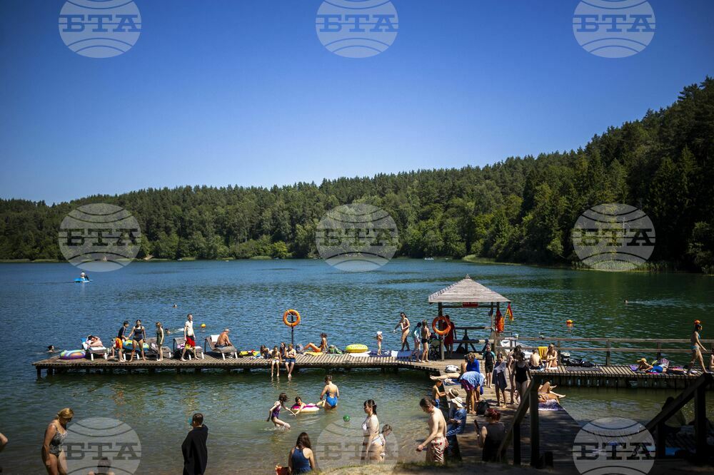Lithuania Extreme Weather Heat
