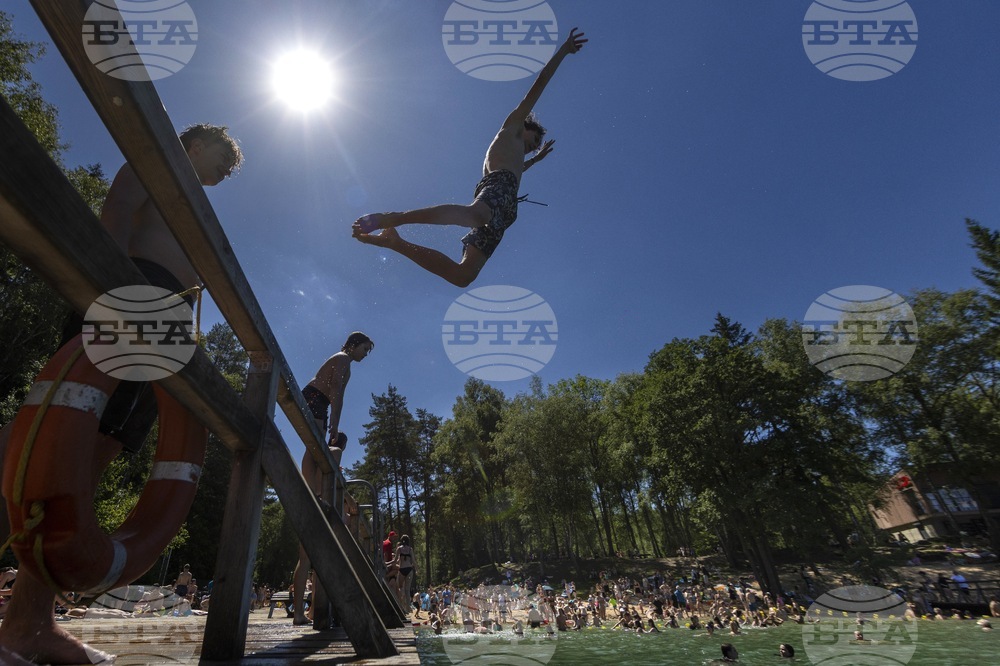 Lithuania Extreme Weather Heat