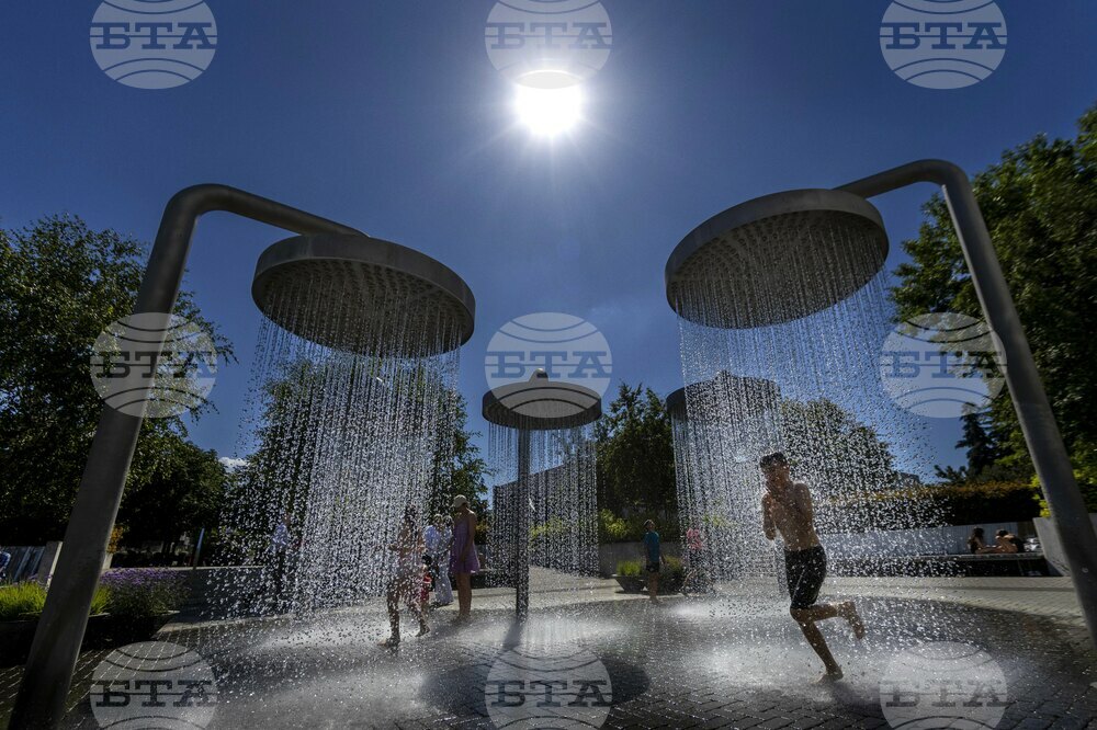 Lithuania Extreme Weather Heat