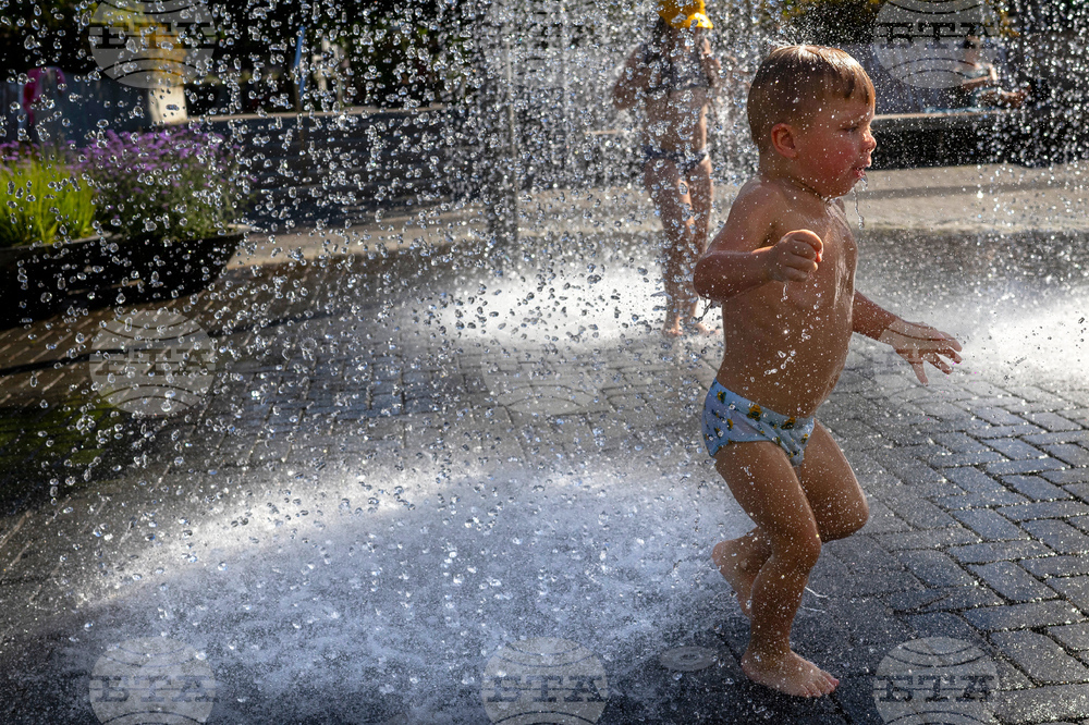 Lithuania Extreme Weather Heat
