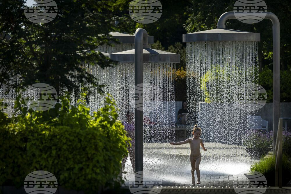 Lithuania Extreme Weather Heat