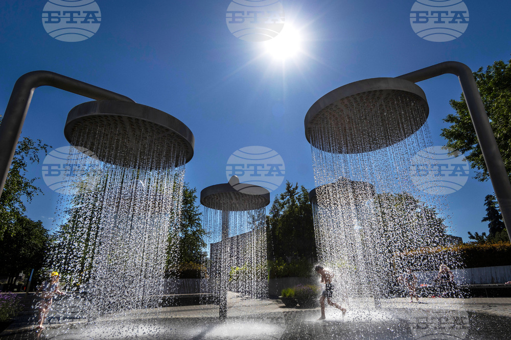 Lithuania Extreme Weather Heat