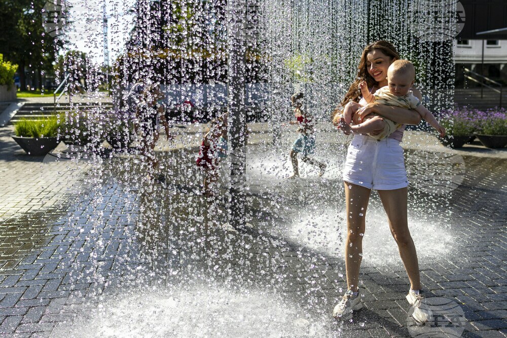 Lithuania Extreme Weather Heat