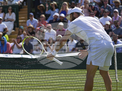 APTOPIX Britain Wimbledon Tennis
