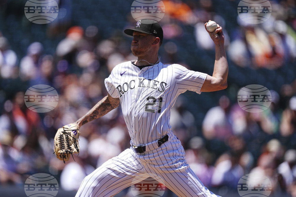 Astros Rockies Baseball
