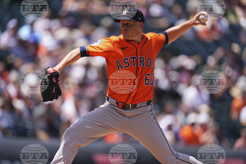 Astros Rockies Baseball