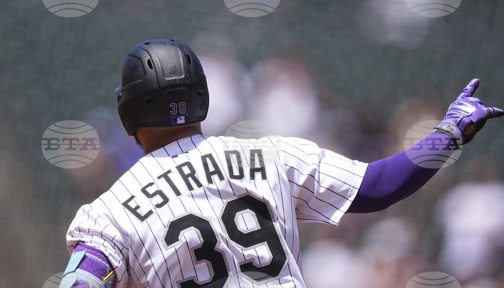 Astros Rockies Baseball