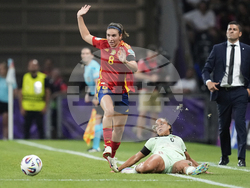 Euro 2025 Spain Portugal Soccer