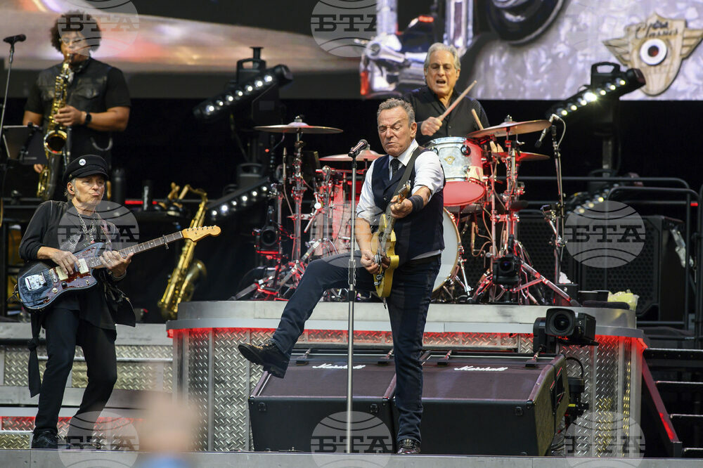 Italy Springsteen