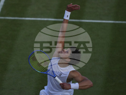 Britain Wimbledon Tennis