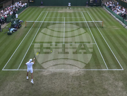 Britain Wimbledon Tennis