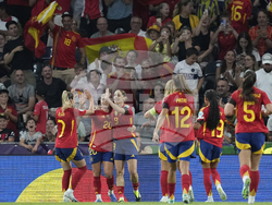 Euro 2025 Spain Portugal Soccer