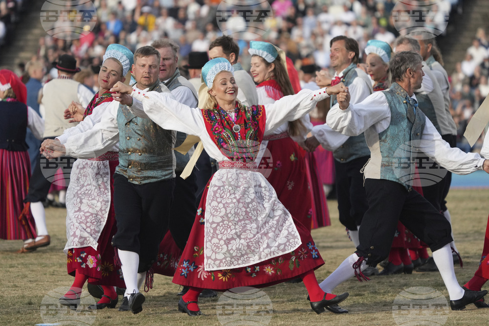 APTOPIX Estonia Song and Dance Festivals