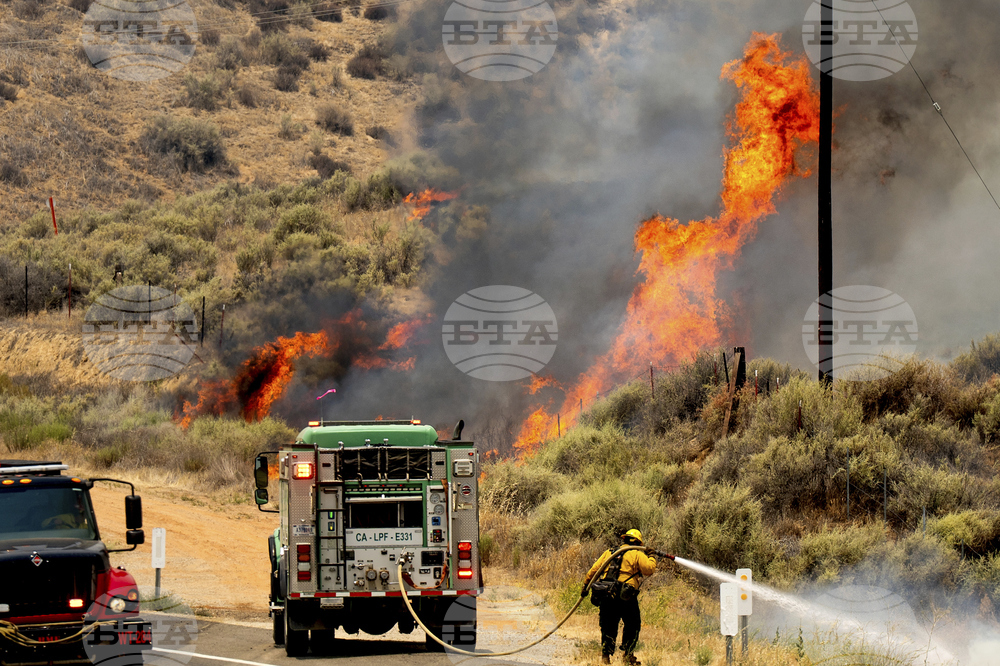 APTOPIX California Wildfires