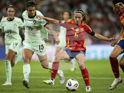 Euro 2025 Spain Portugal Soccer