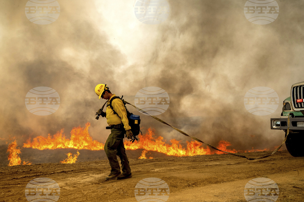 California Wildfires
