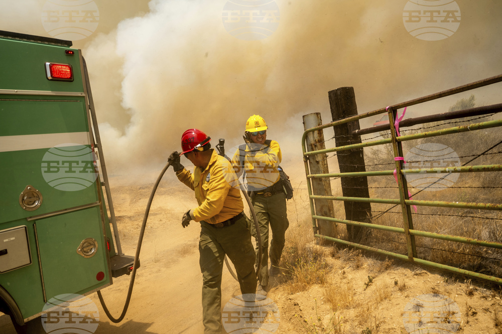 California Wildfires
