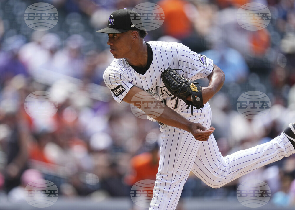 Astros Rockies Baseball