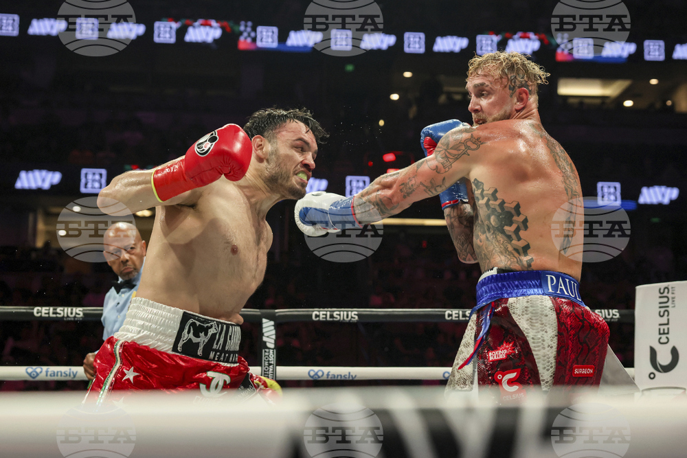 Mexican Boxer Arrested