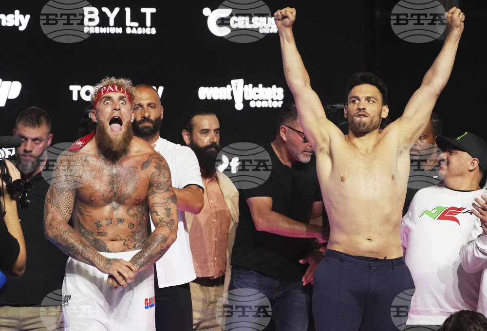 Mexican Boxer Arrested
