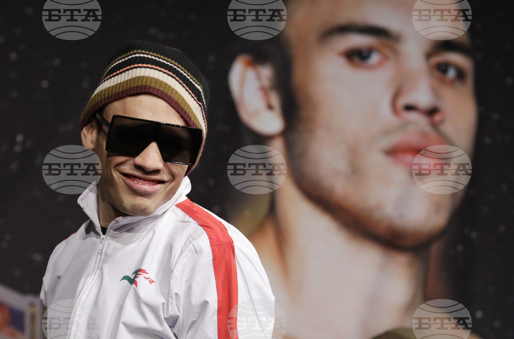 Mexican Boxer Arrested