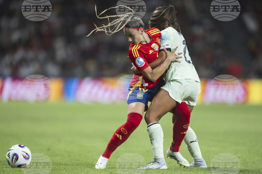 SWITZERLAND SOCCER WOMEN EURO 2025 SPAIN PORTUGAL