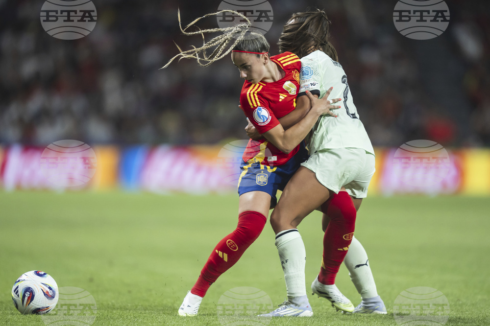 SWITZERLAND SOCCER WOMEN EURO 2025 SPAIN PORTUGAL
