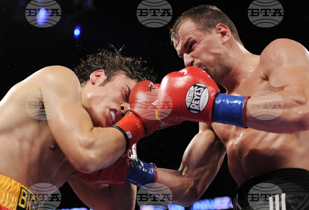 Mexican Boxer Arrested